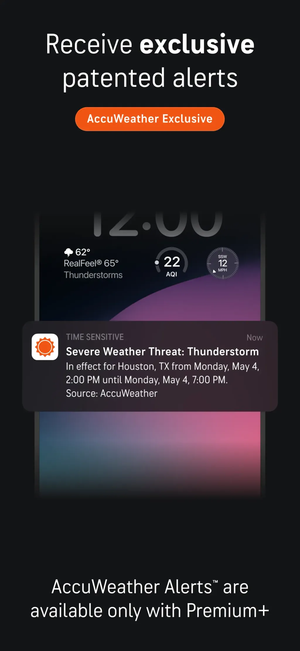 AccuWeather: Weather Forecast App Store screenshot 6