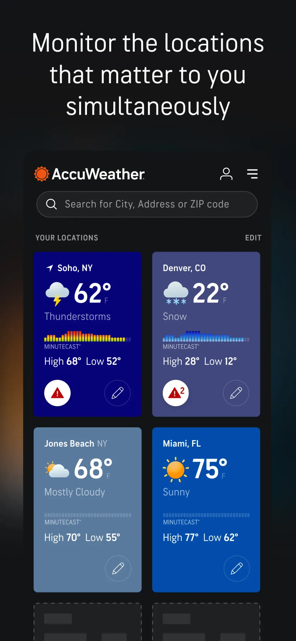 AccuWeather: Weather Forecast screenshot 2