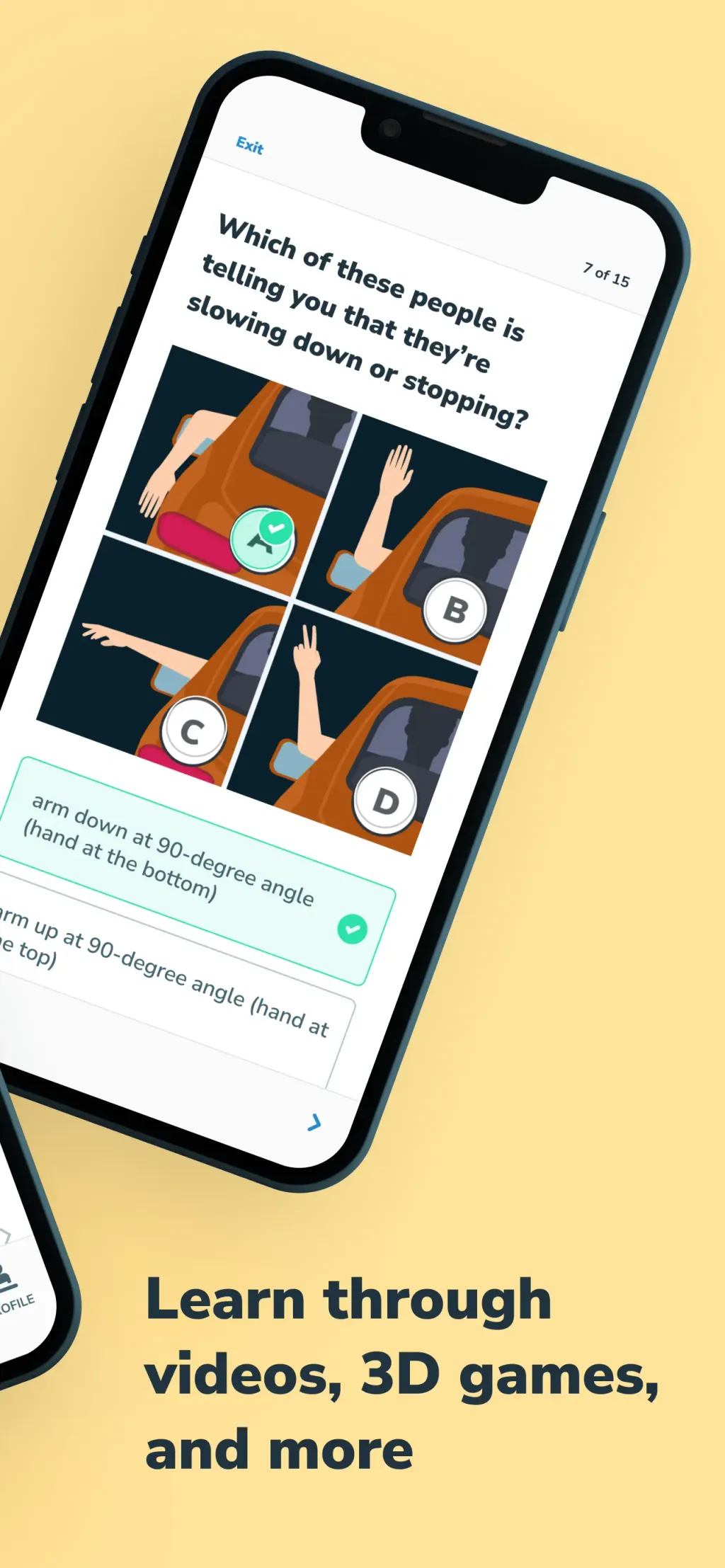 Aceable Drivers Ed & Test Prep App Store screenshot 2