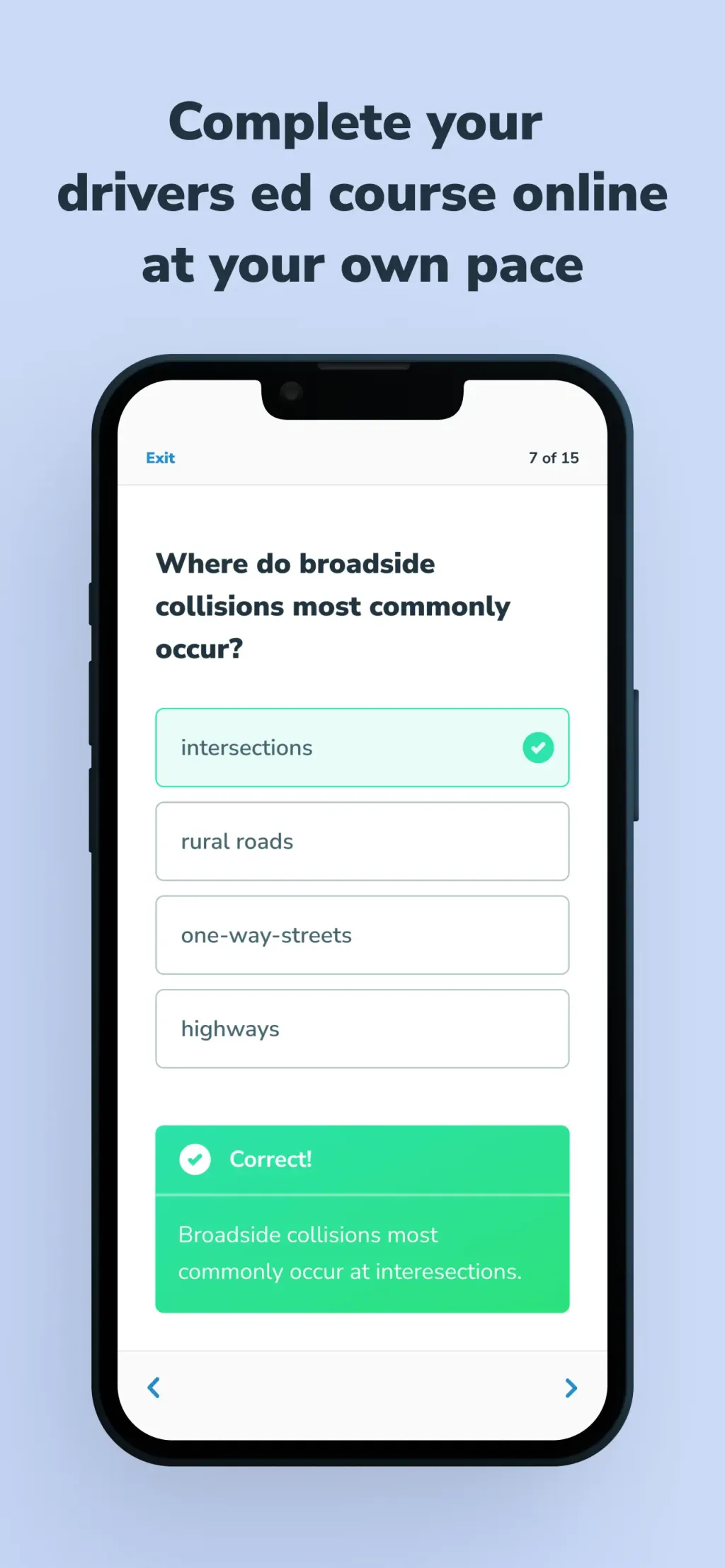 Aceable Drivers Ed & Test Prep App Store screenshot 3