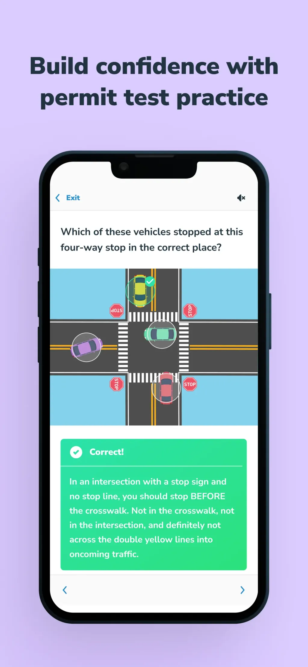 Aceable Drivers Ed & Test Prep App Store screenshot 4