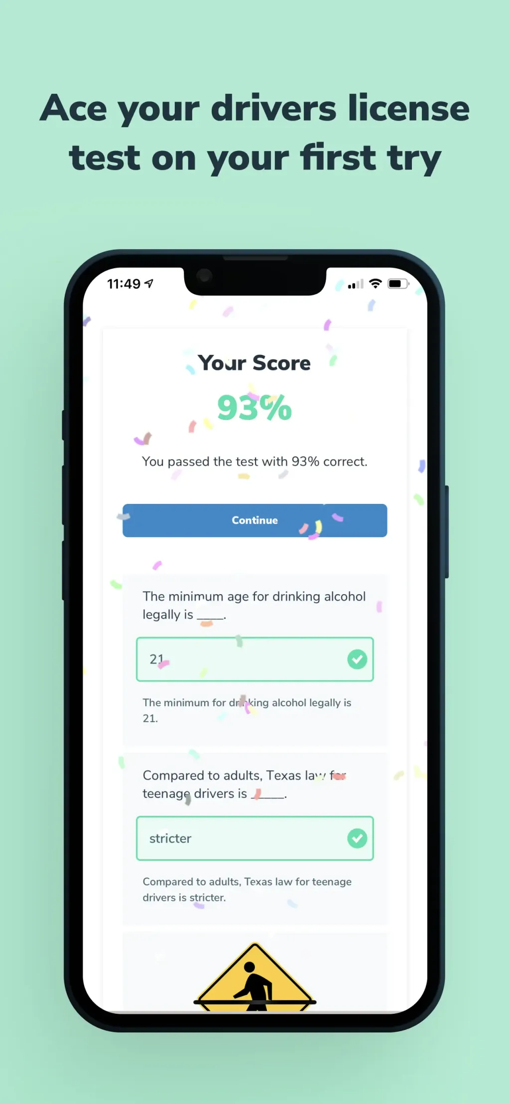 Aceable Drivers Ed & Test Prep App Store screenshot 5