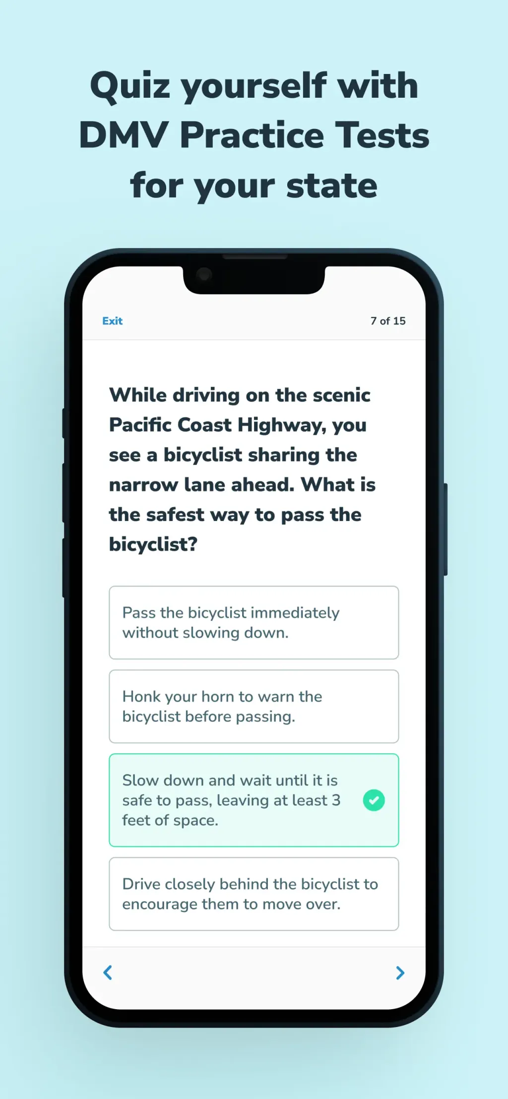 Aceable Drivers Ed & Test Prep App Store screenshot 6