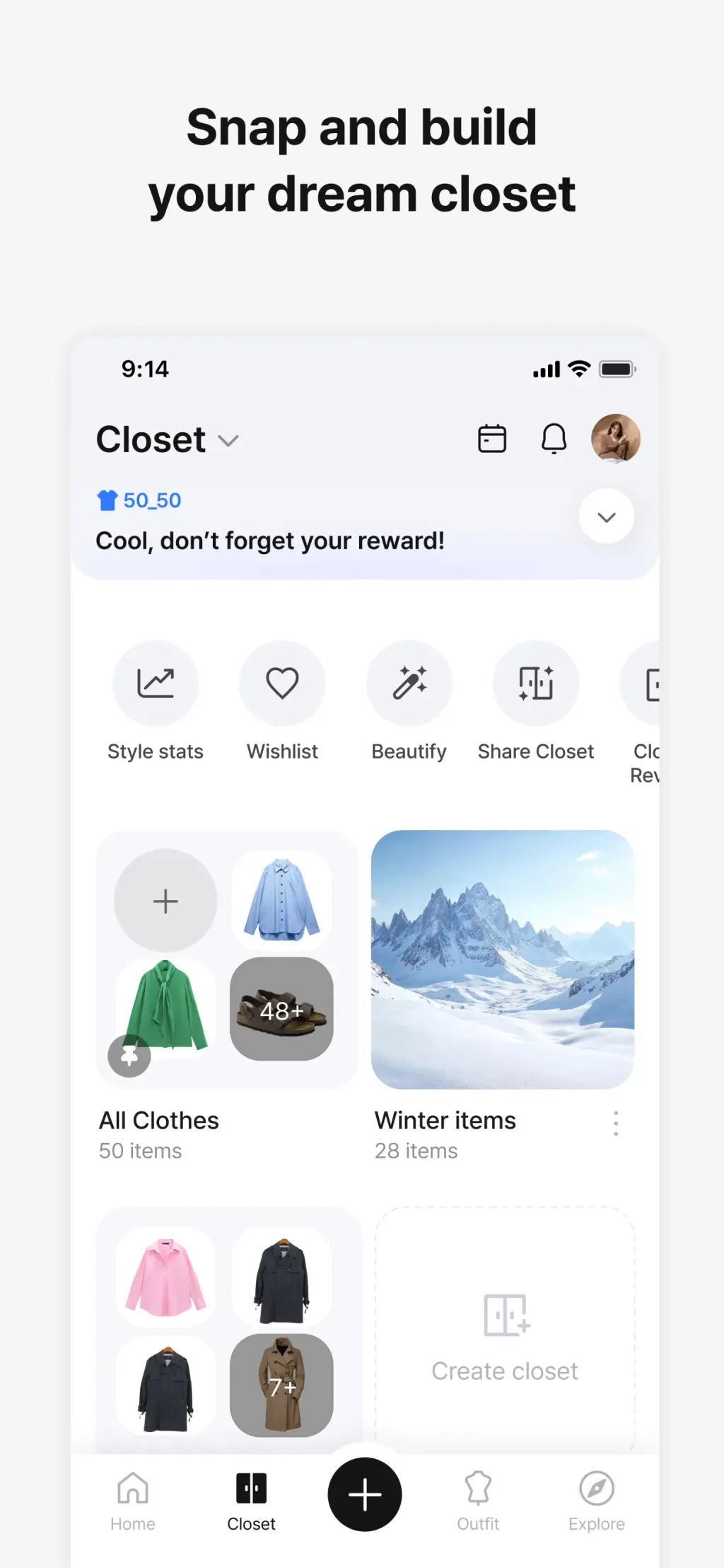 Acloset - AI Fashion Assistant screenshot 3