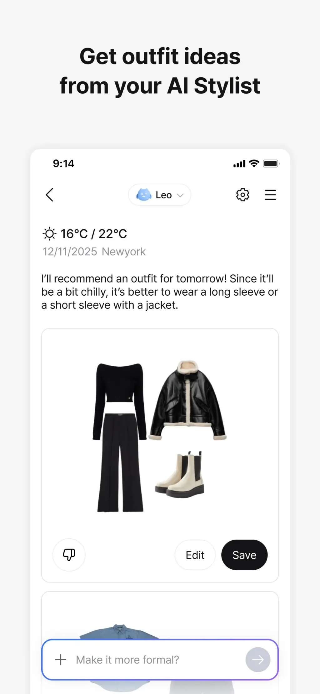 Acloset - AI Fashion Assistant screenshot 2