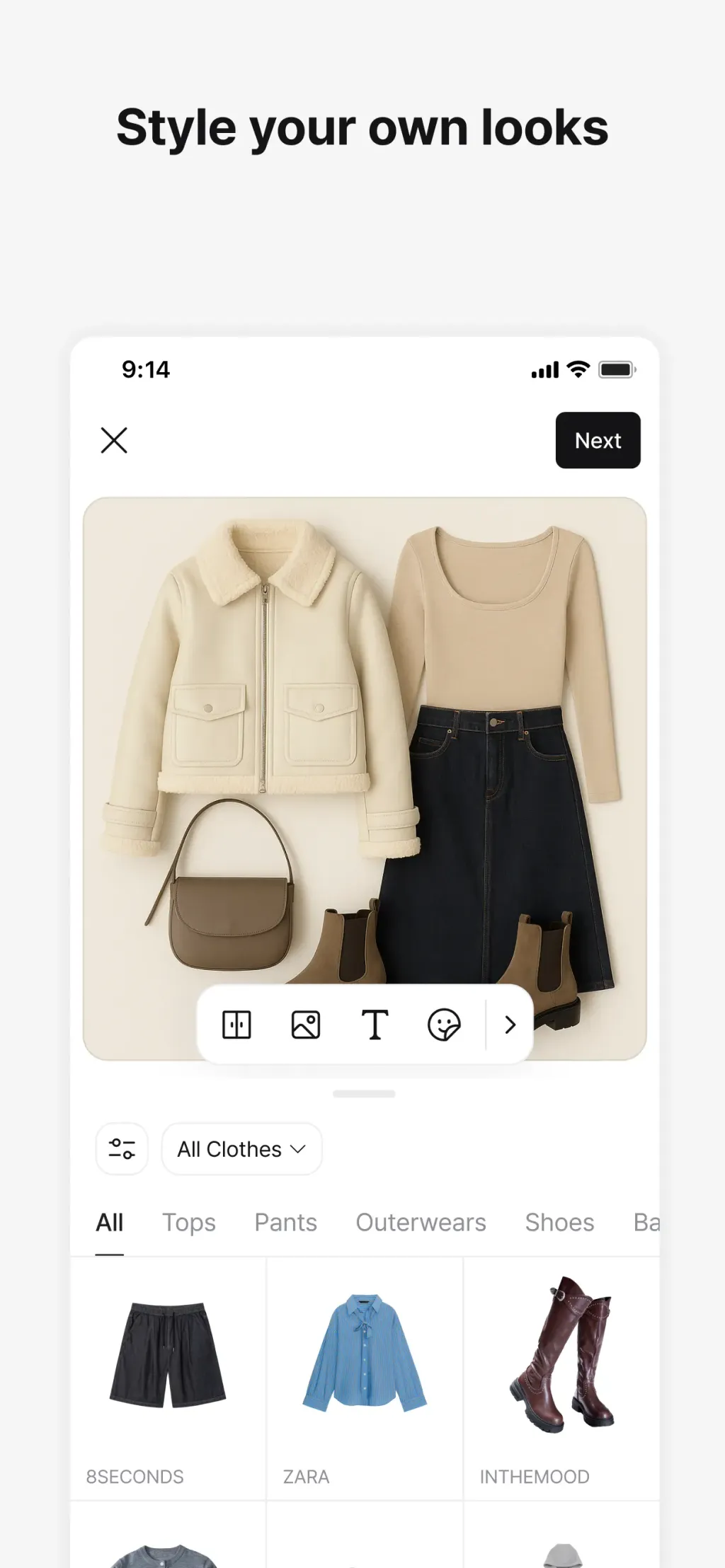 Acloset - AI Fashion Assistant App Store screenshot 5