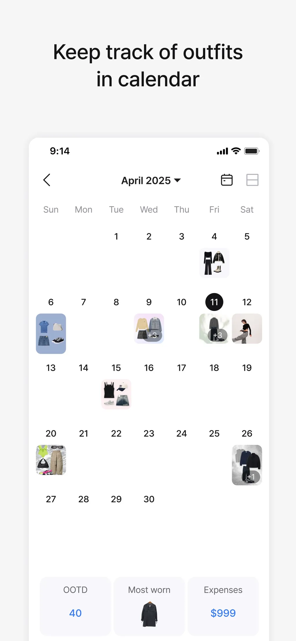 Acloset - AI Fashion Assistant screenshot 1
