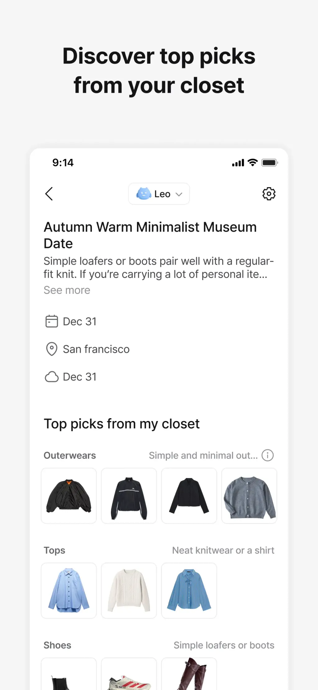 Acloset - AI Fashion Assistant screenshot 4