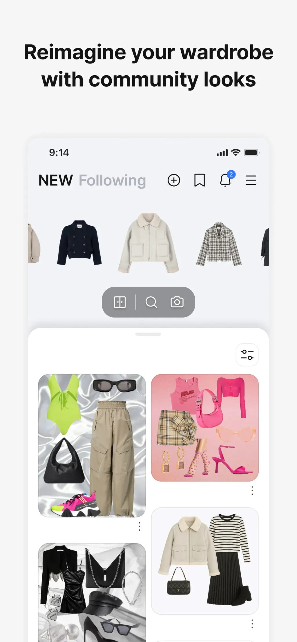 Acloset - AI Fashion Assistant screenshot 1