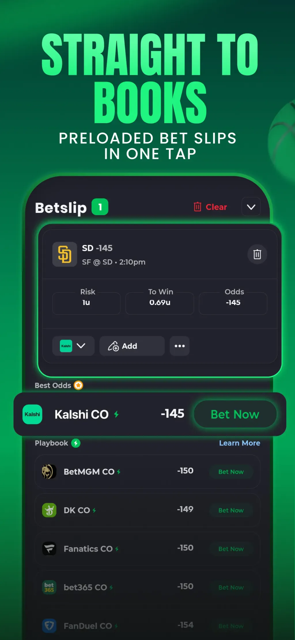 Action Network: Sports Betting App Store screenshot 4