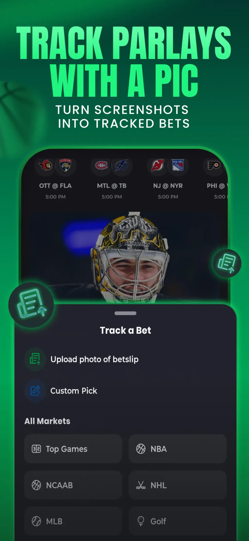 Action Network: Sports Betting App Store screenshot 5