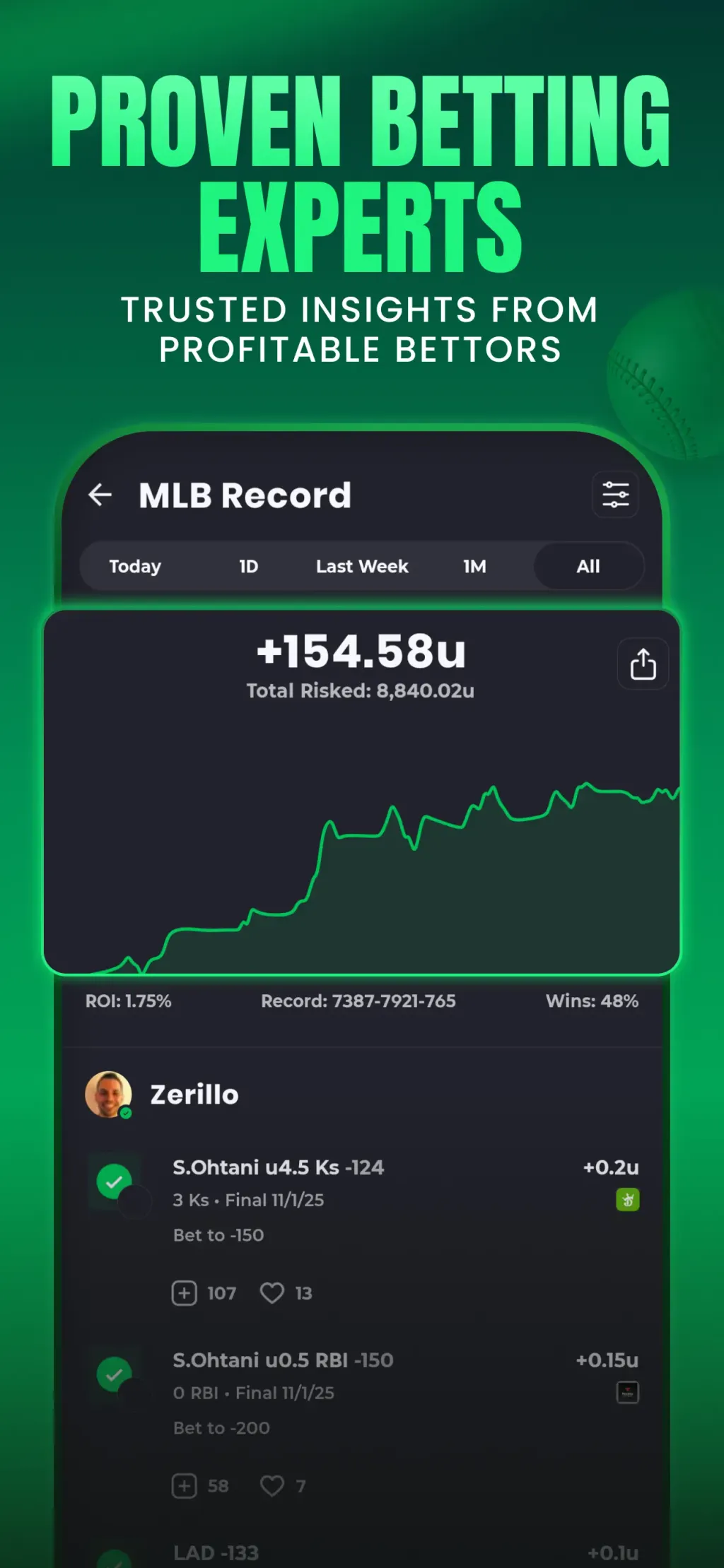 Action Network: Sports Betting App Store screenshot 9
