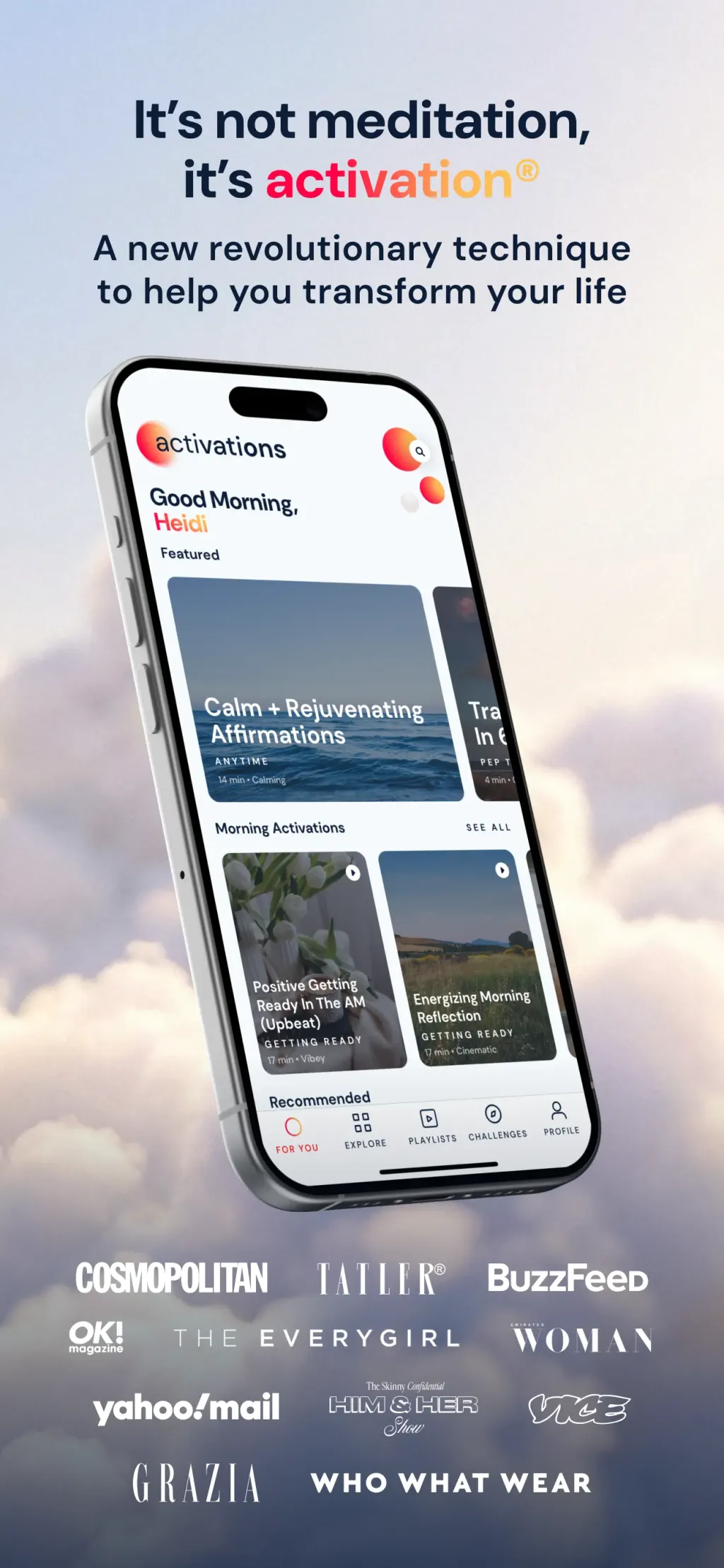 Activations: Daily Motivation screenshot 3