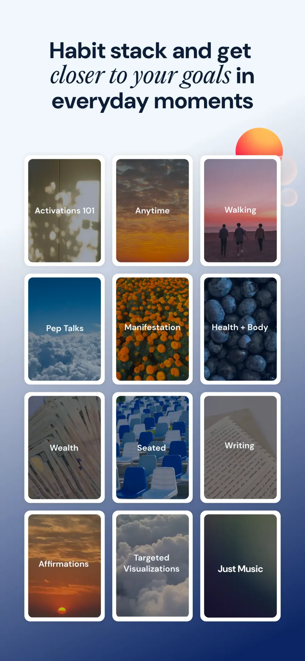 Activations: Daily Motivation screenshot 5