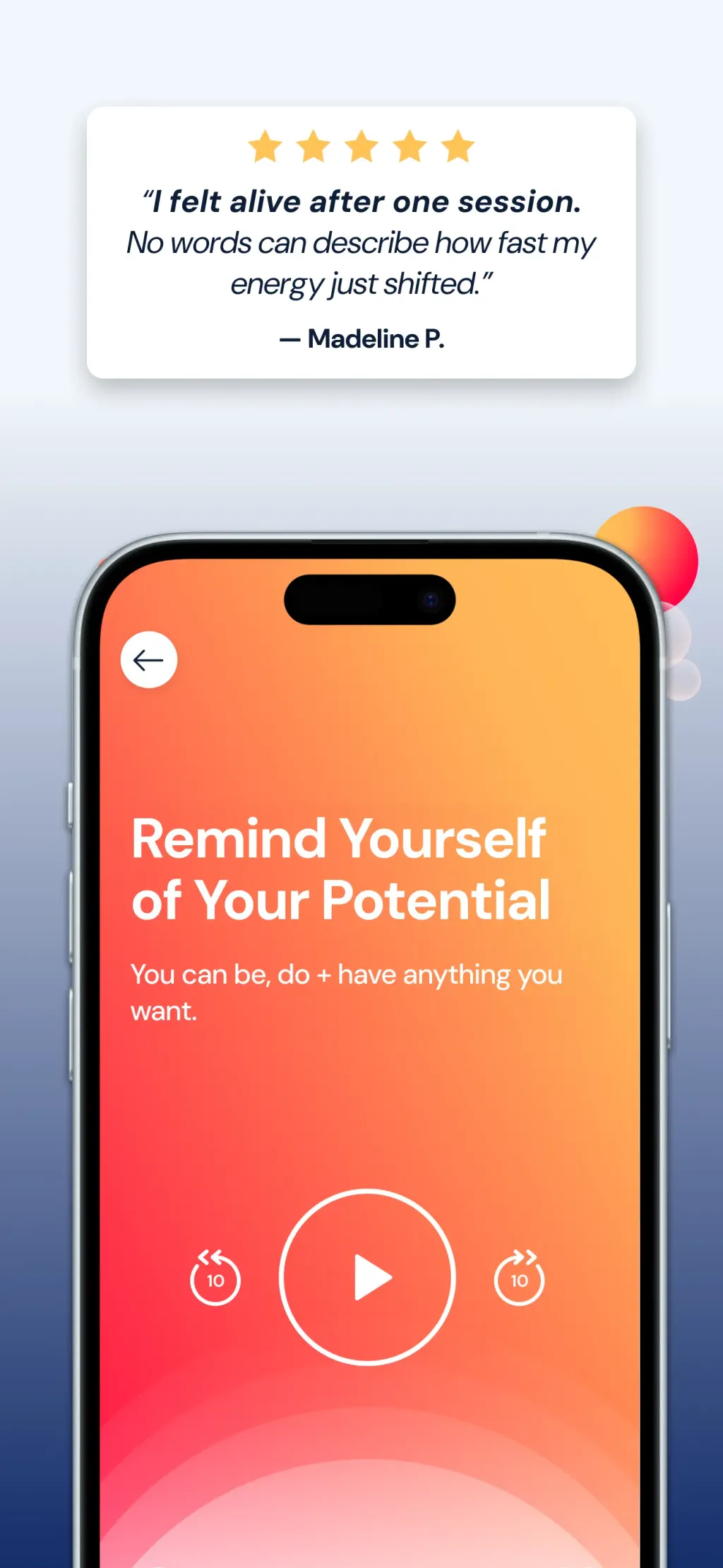 Activations: Daily Motivation App Store screenshot 4