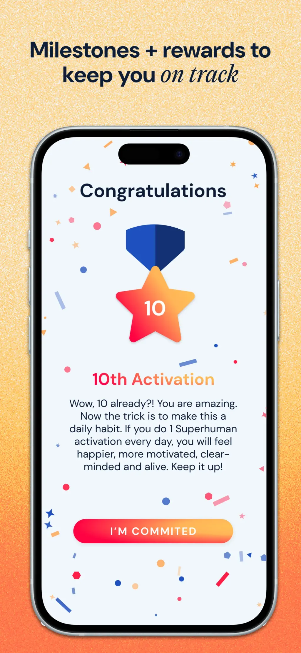 Activations: Daily Motivation App Store screenshot 6