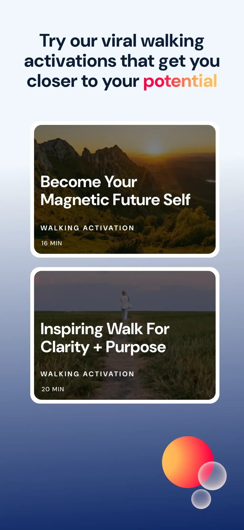 Activations: Daily Motivation App Store screenshot 8