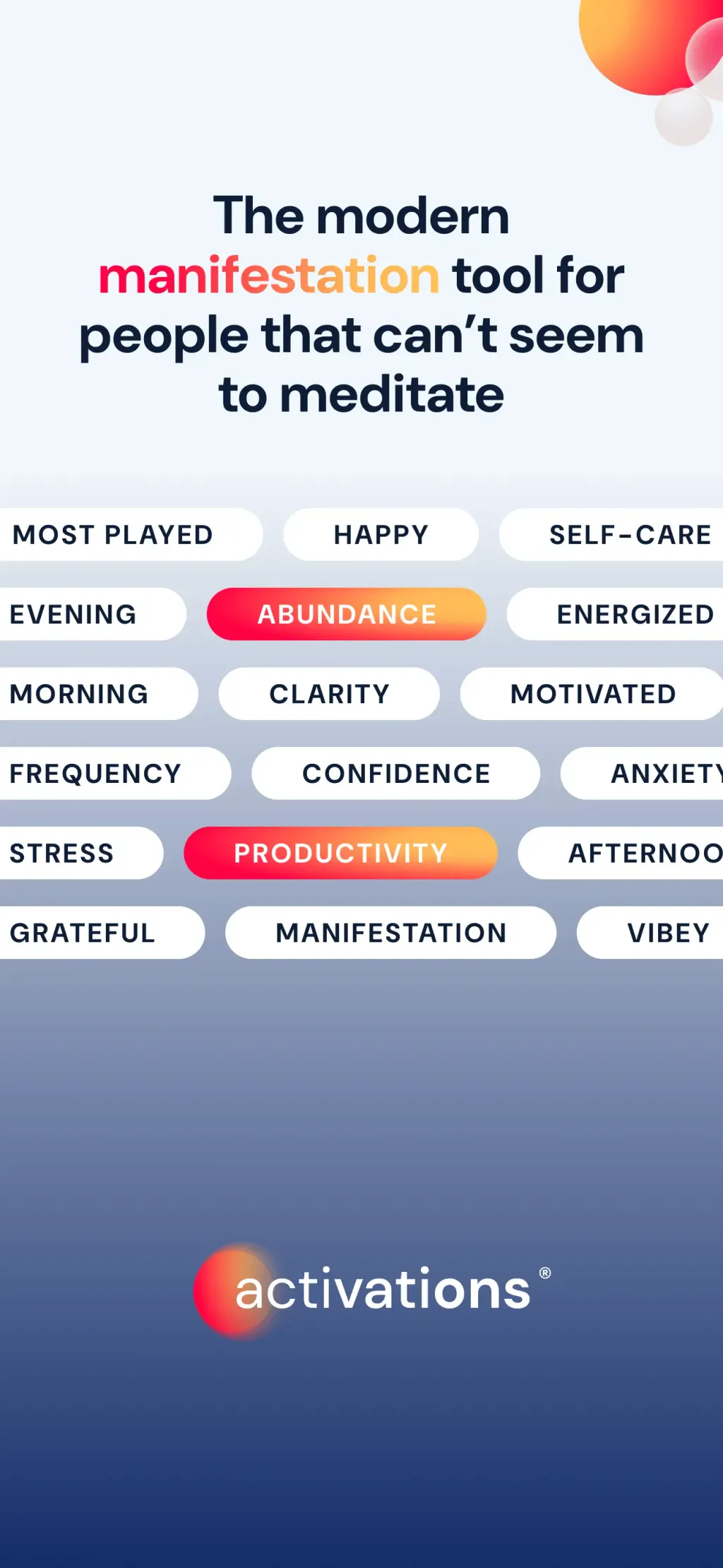 Activations: Daily Motivation App Store screenshot 9