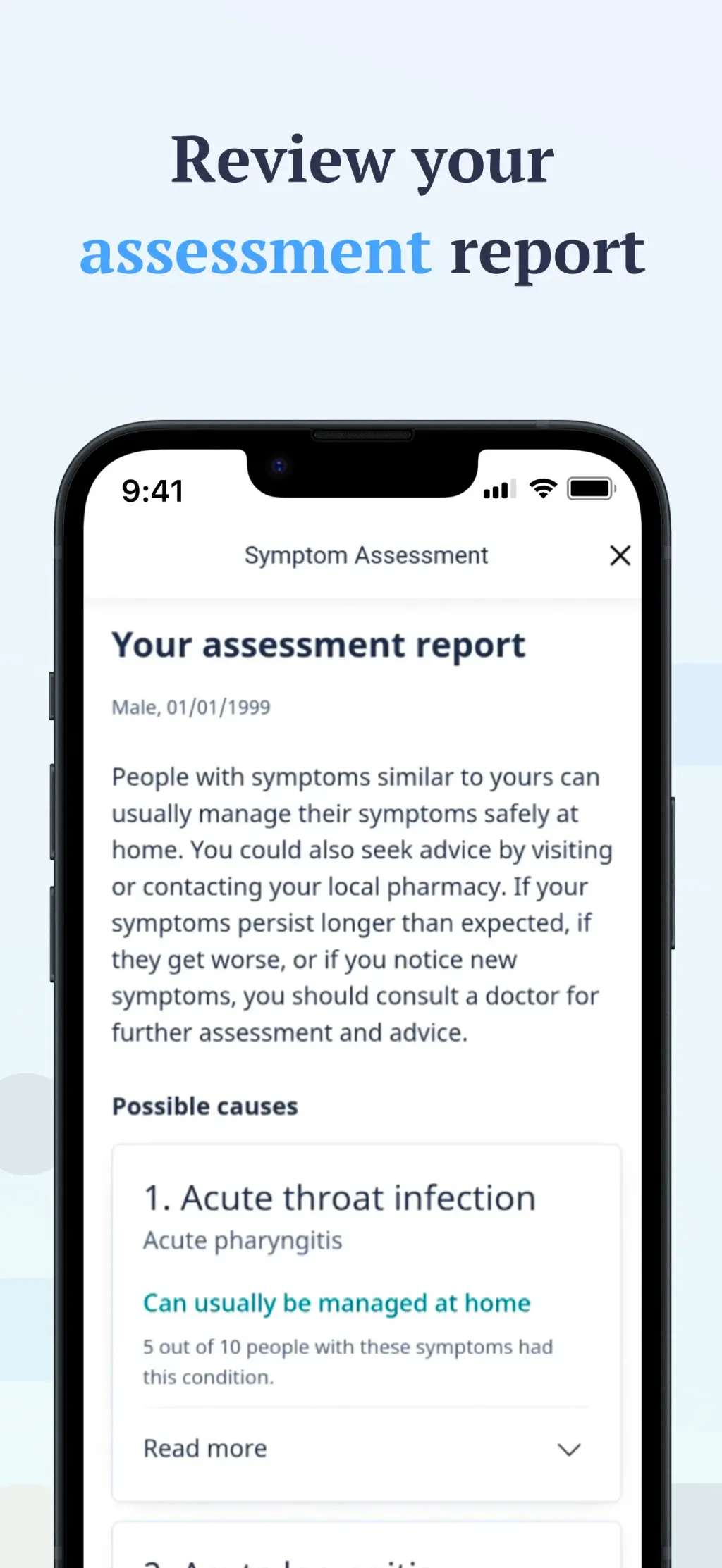 Ada - your health portal App Store screenshot 4