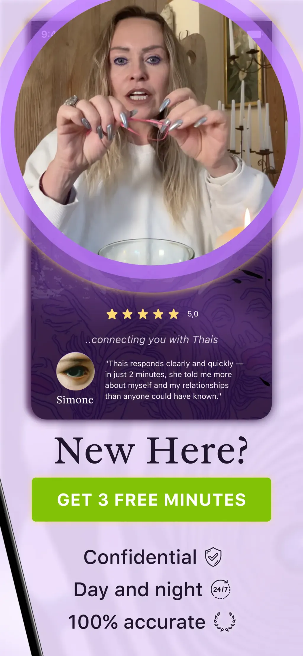 AdAstra Psychic. Tarot Reading screenshot 1