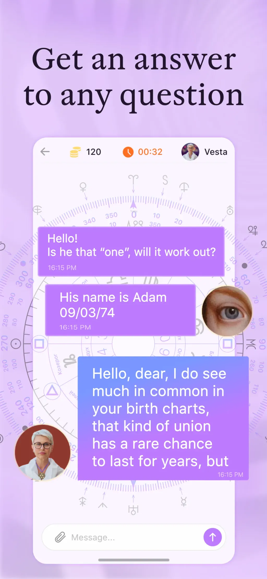 AdAstra Psychic. Tarot Reading App Store screenshot 4