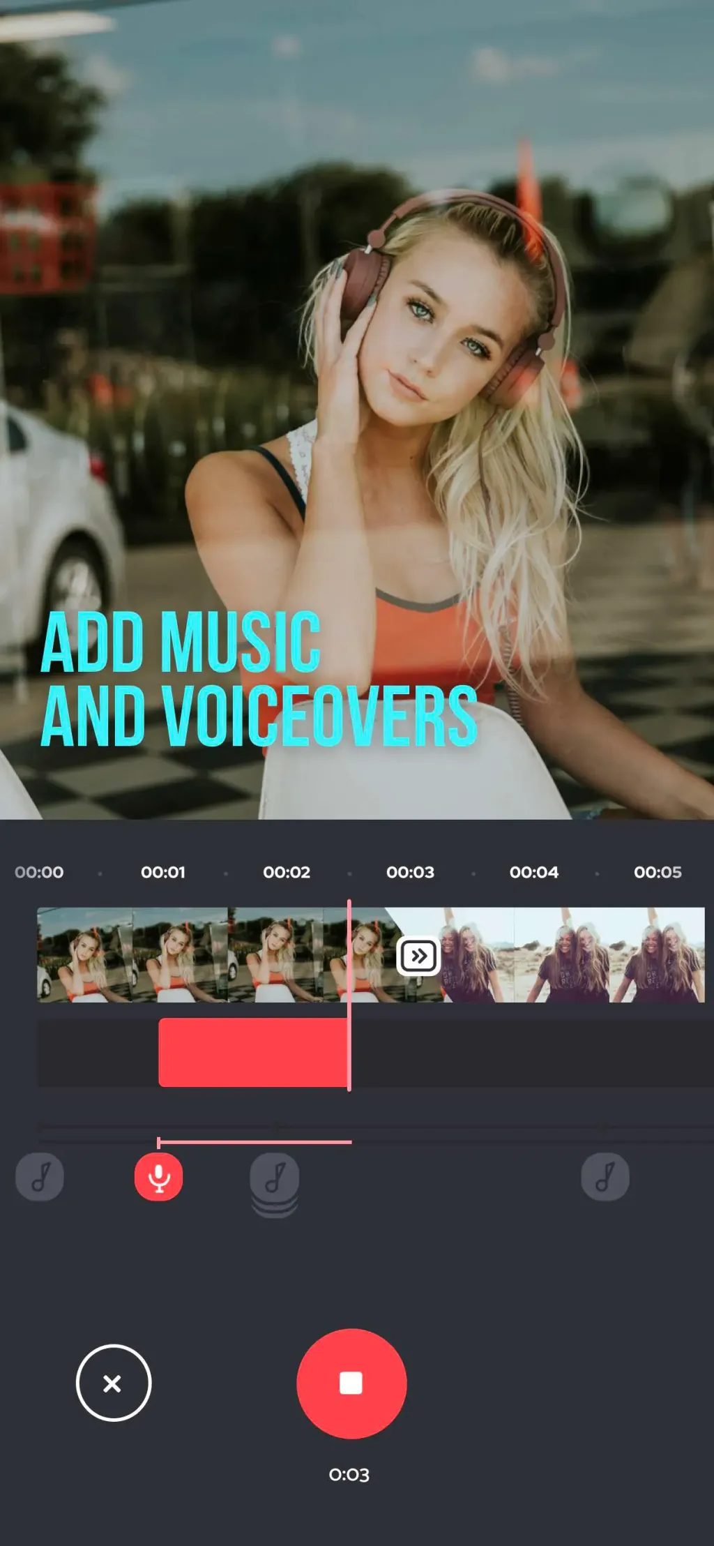 Add Background Music To Video screenshot 1