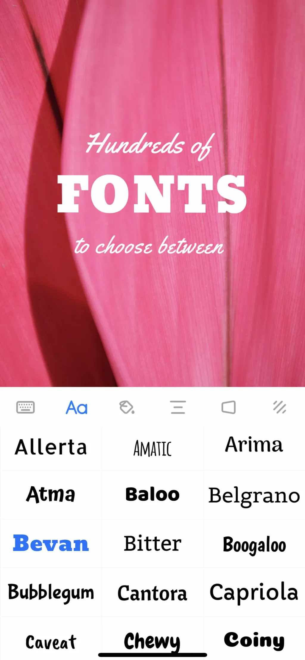 Add Text: Write On Photos screenshot 1