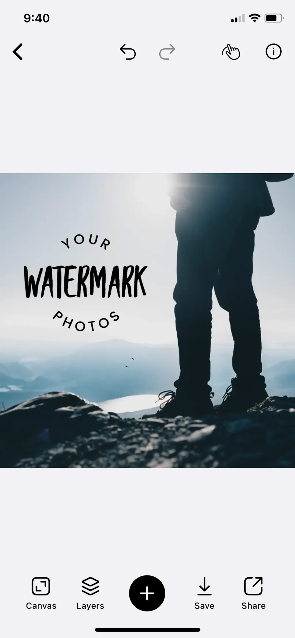 Add Text: Write On Photos App Store screenshot 6