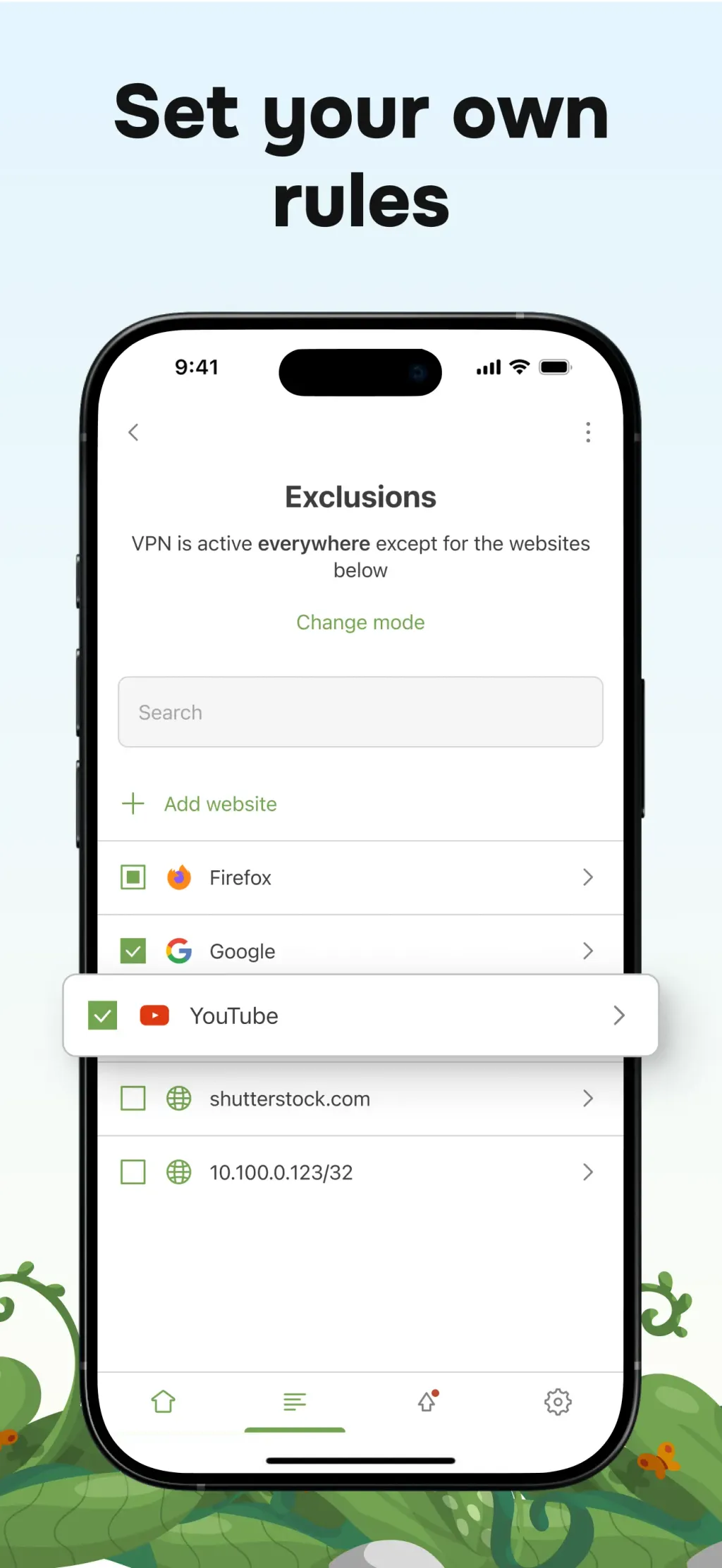 AdGuard VPN: Free Your Privacy App Store screenshot 3