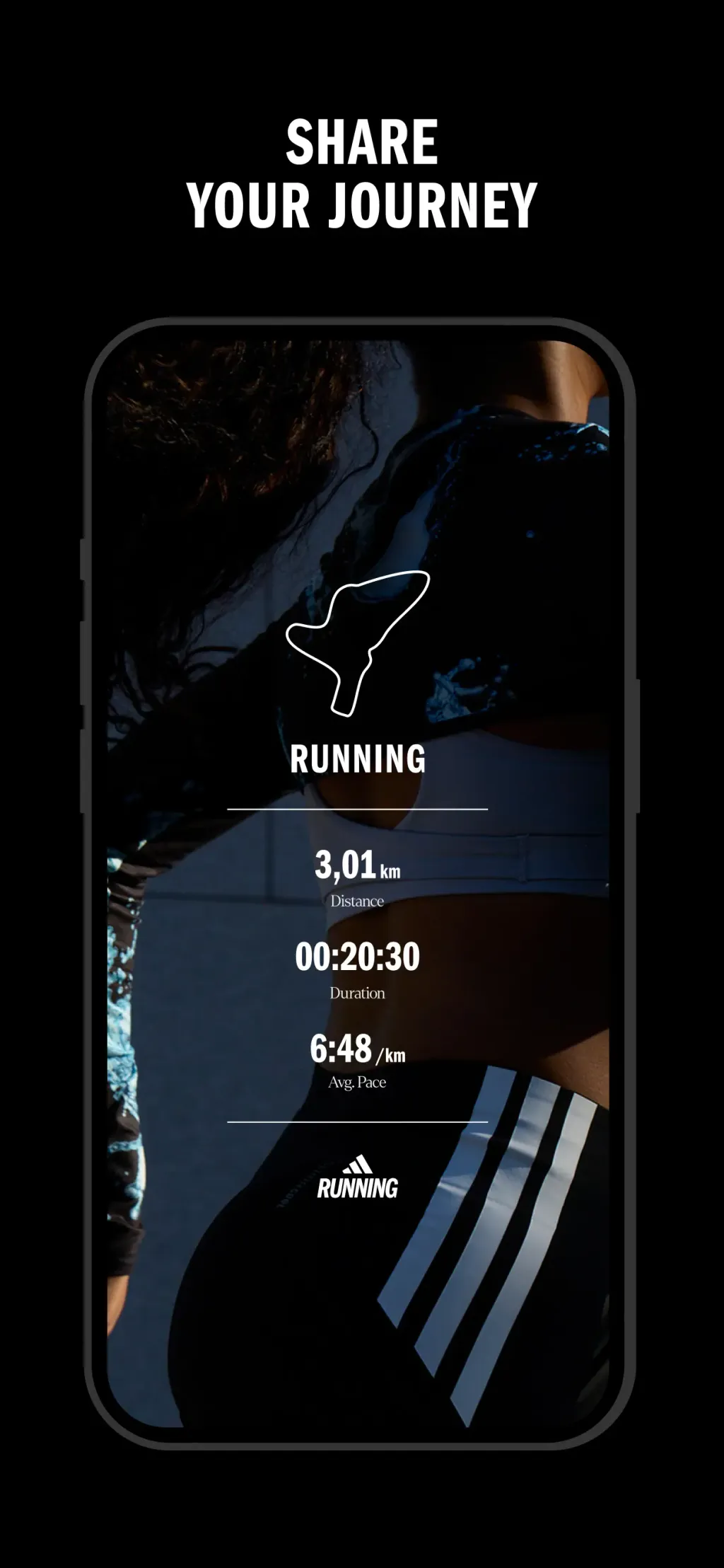 adidas Running: Run tracker App Store screenshot 6