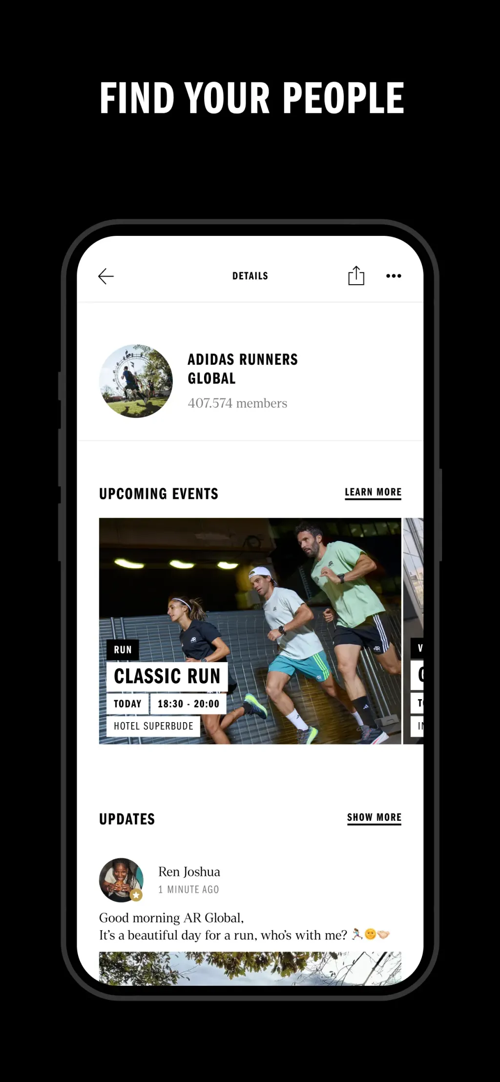 adidas Running: Run tracker App Store screenshot 7