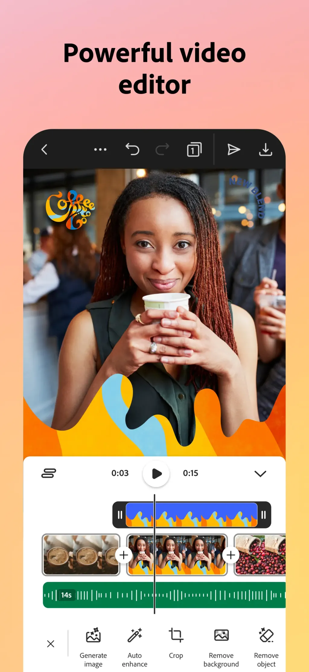 Adobe Express: Create Anything screenshot 1