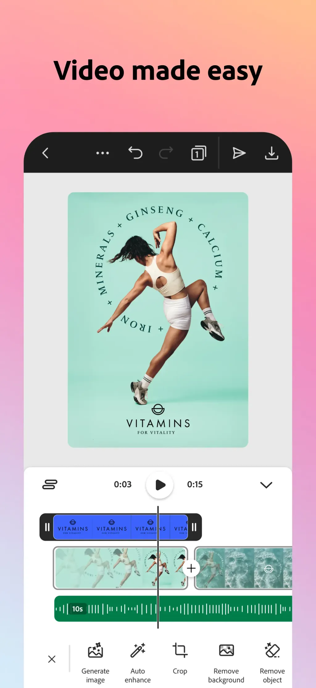 Adobe Express: Create Anything App Store screenshot 5