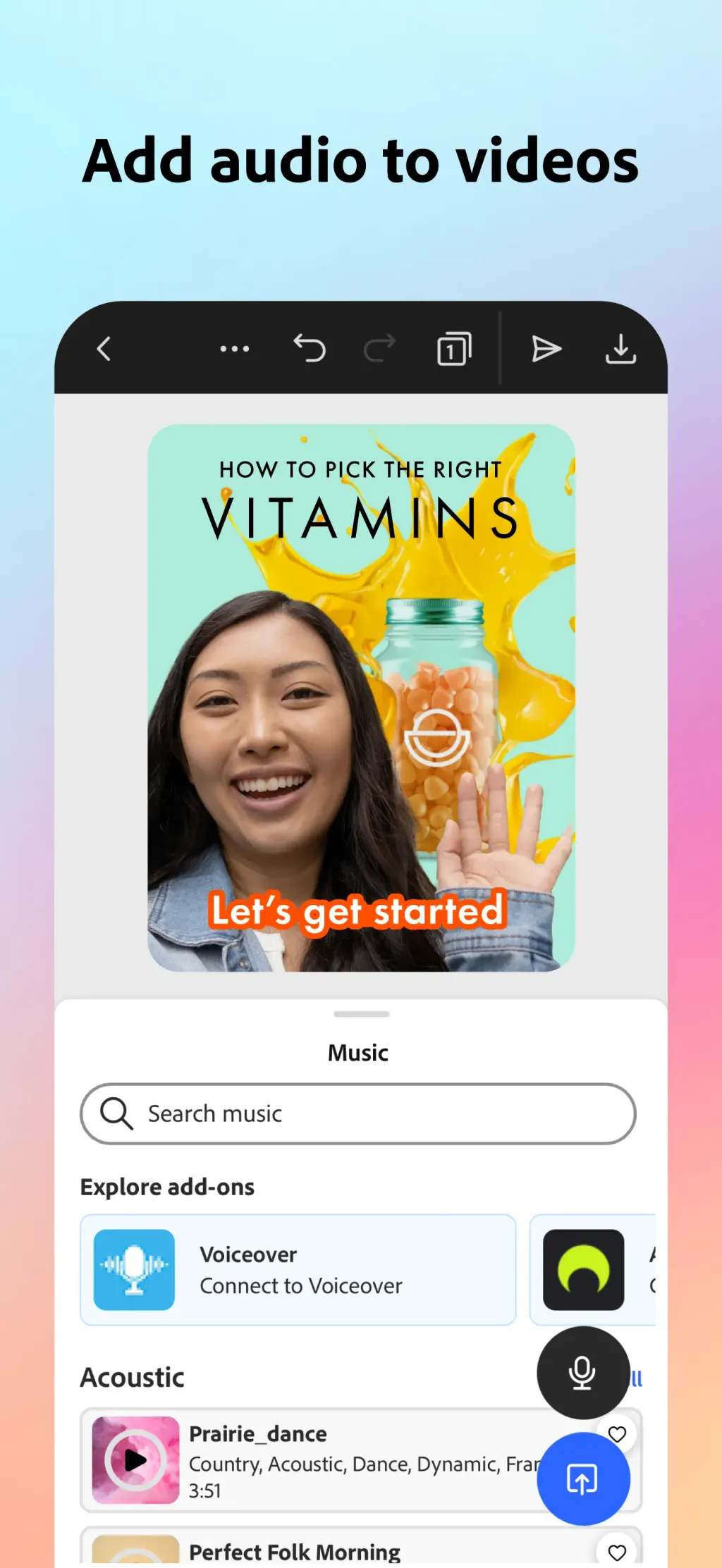 Adobe Express: Create Anything App Store screenshot 10