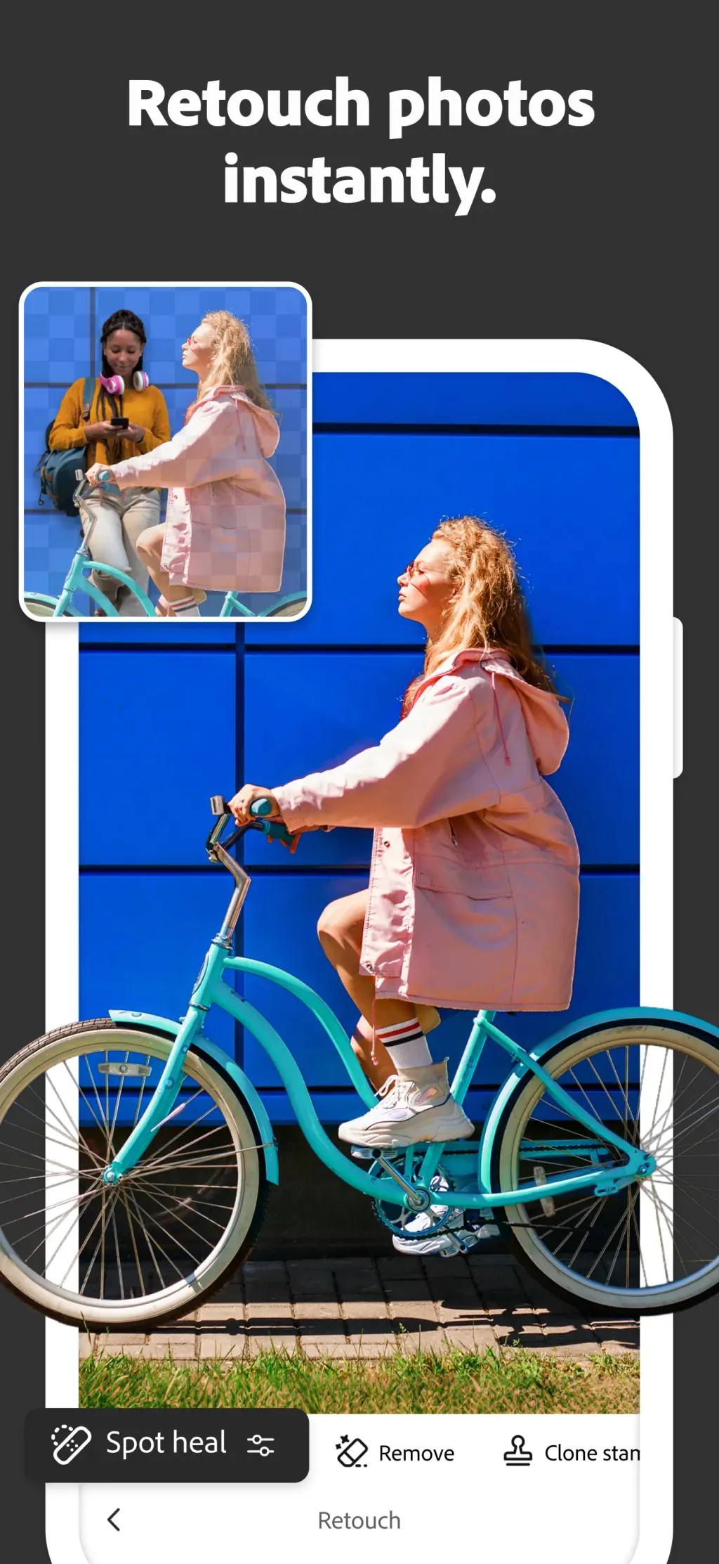 Adobe Photoshop: Photo Editor App Store screenshot 1