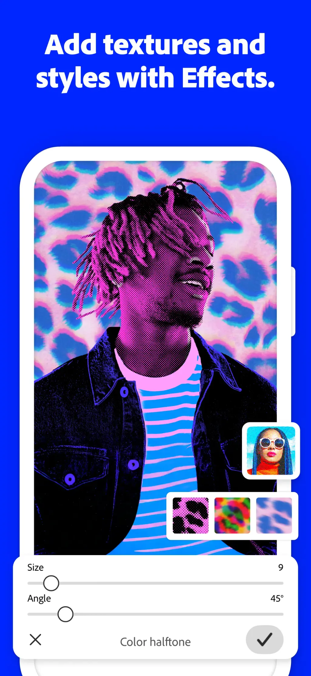 Adobe Photoshop: Photo Editor App Store screenshot 2