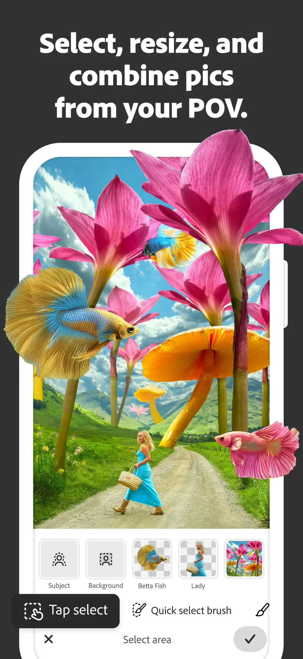 Adobe Photoshop: Photo Editor App Store screenshot 4