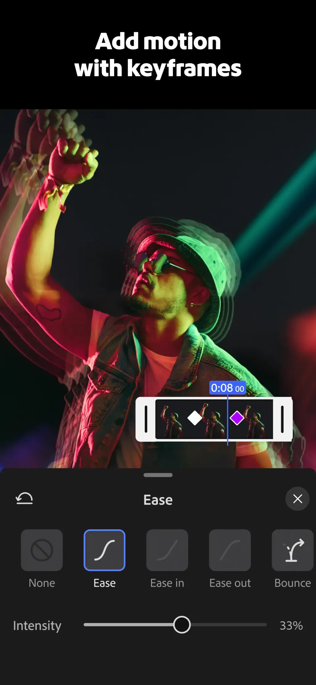 Adobe Premiere AI Video Editor App Store screenshot 3