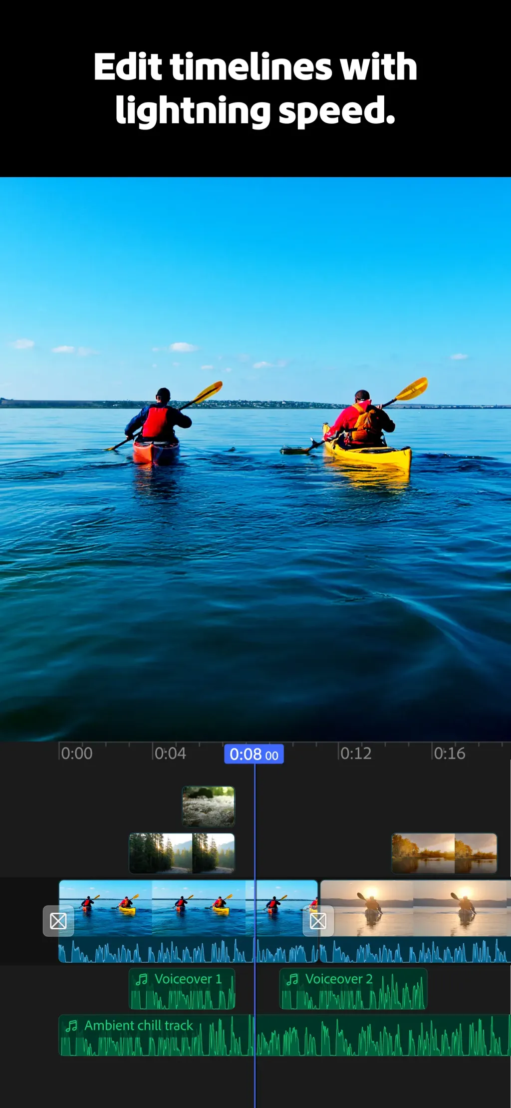 Adobe Premiere AI Video Editor App Store screenshot 6