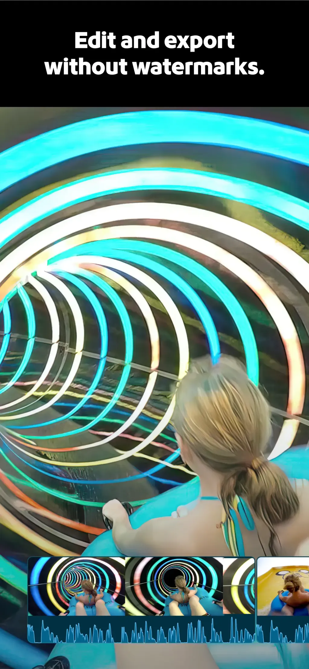 Adobe Premiere AI Video Editor App Store screenshot 8