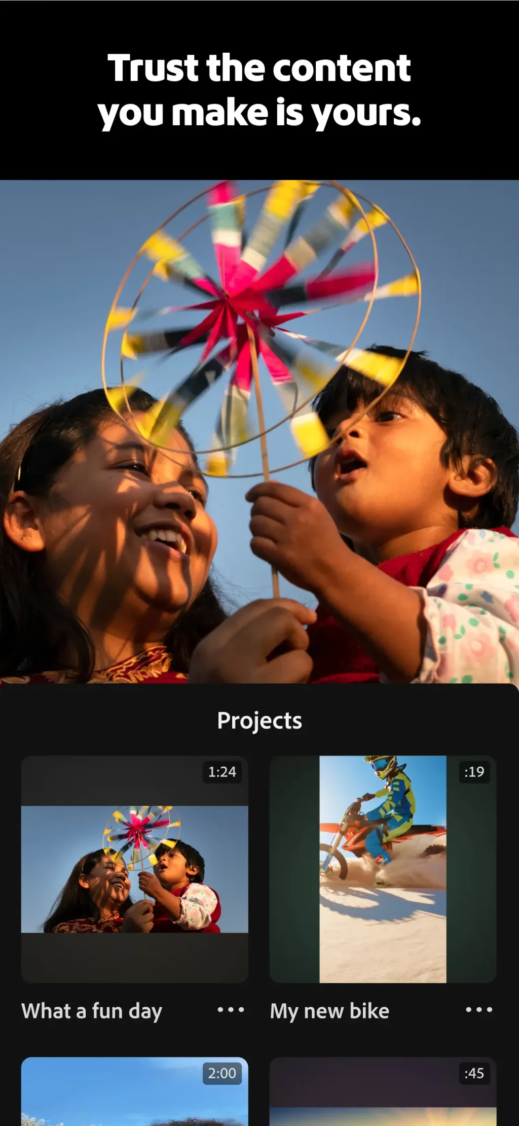 Adobe Premiere AI Video Editor screenshot 1