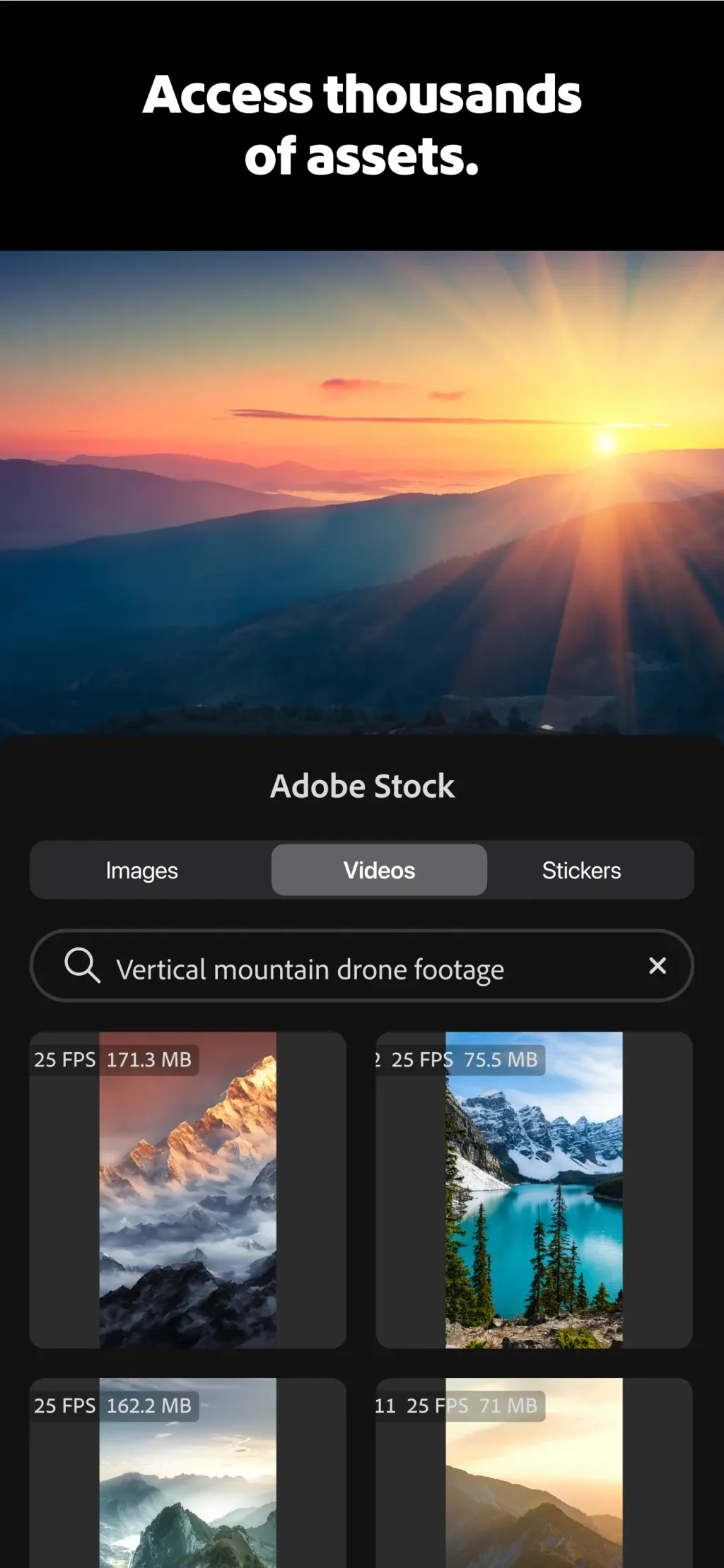 Adobe Premiere AI Video Editor App Store screenshot 10