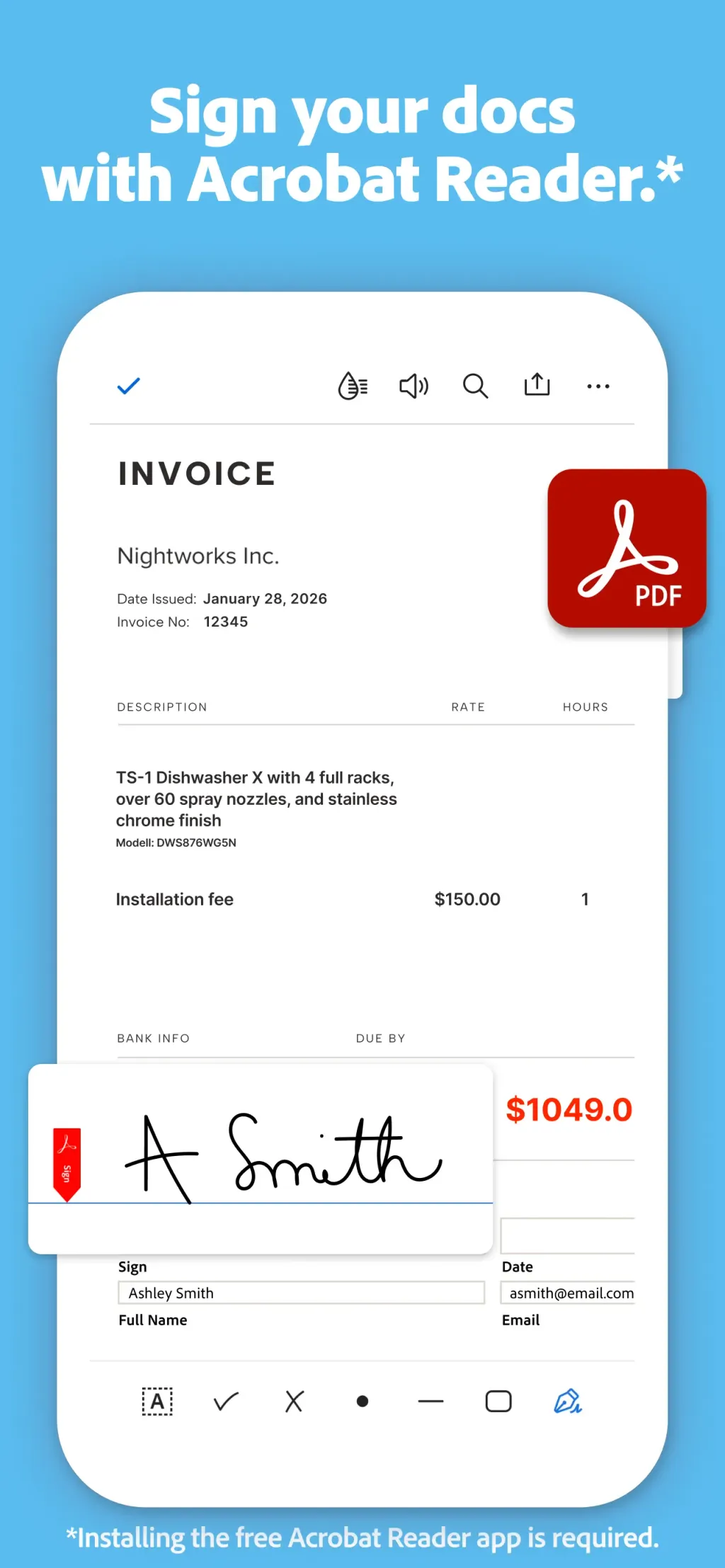 Adobe Scan: PDF & OCR Scanner App Store screenshot 9