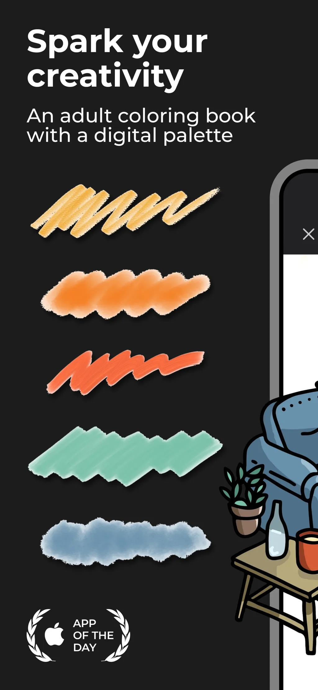 Adult Coloring Book - Pigment screenshot 5