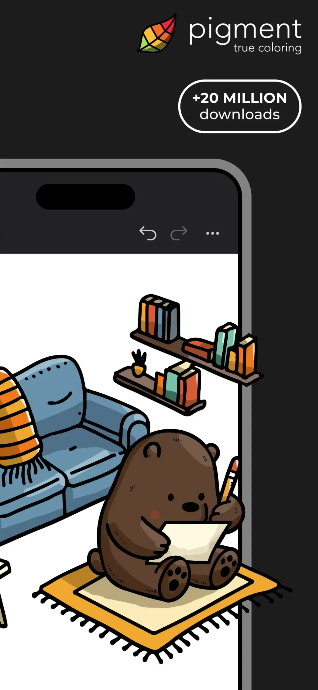 Adult Coloring Book - Pigment screenshot 4