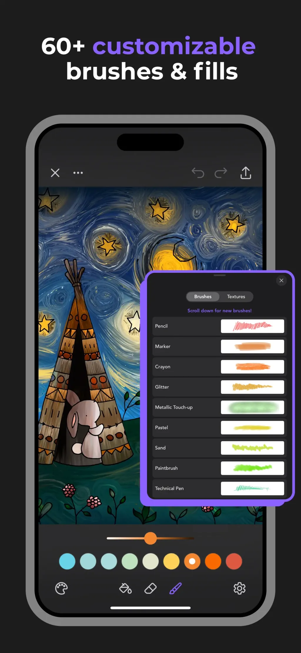 Adult Coloring Book - Pigment screenshot 1
