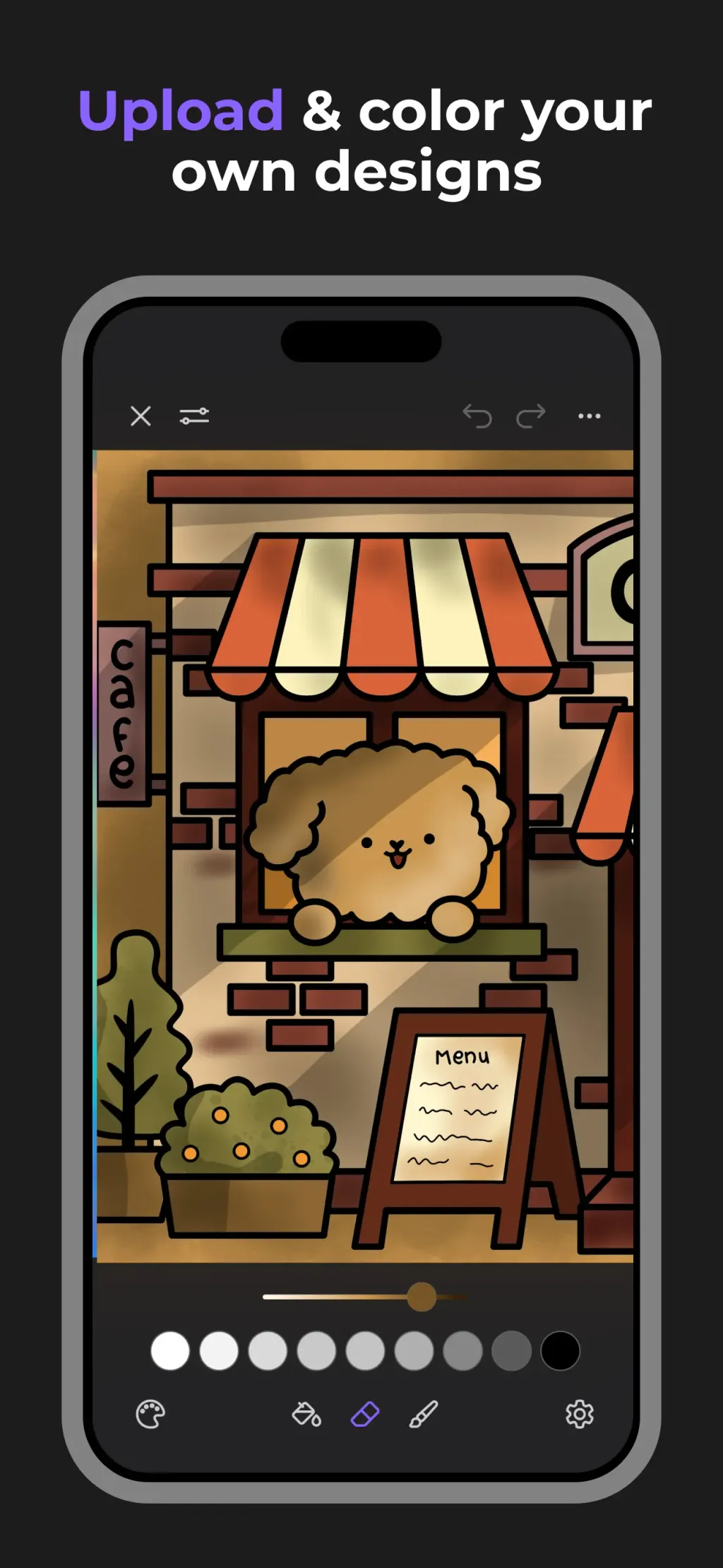 Adult Coloring Book - Pigment screenshot 2