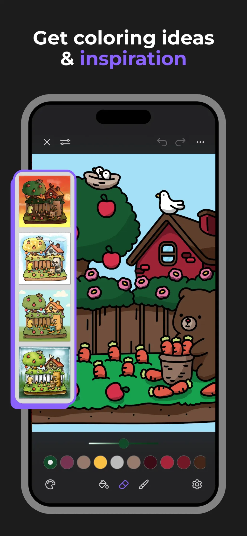 Adult Coloring Book - Pigment screenshot 1