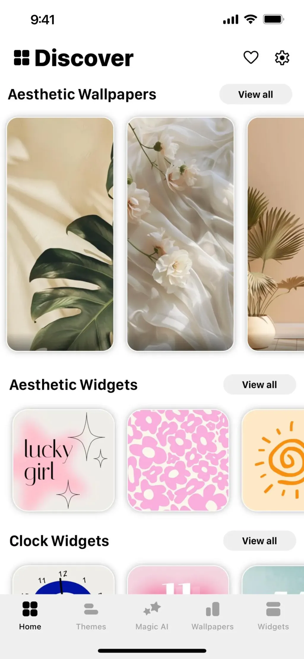Aesthetic: App icons & Widgets screenshot 3