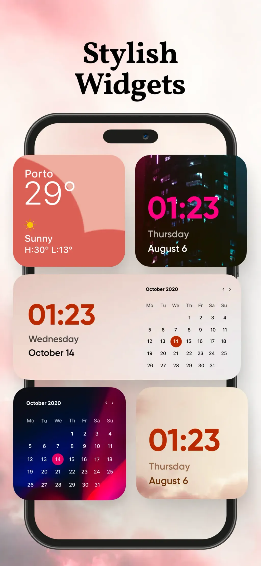aesthetic kit: widgets, themes App Store screenshot 5